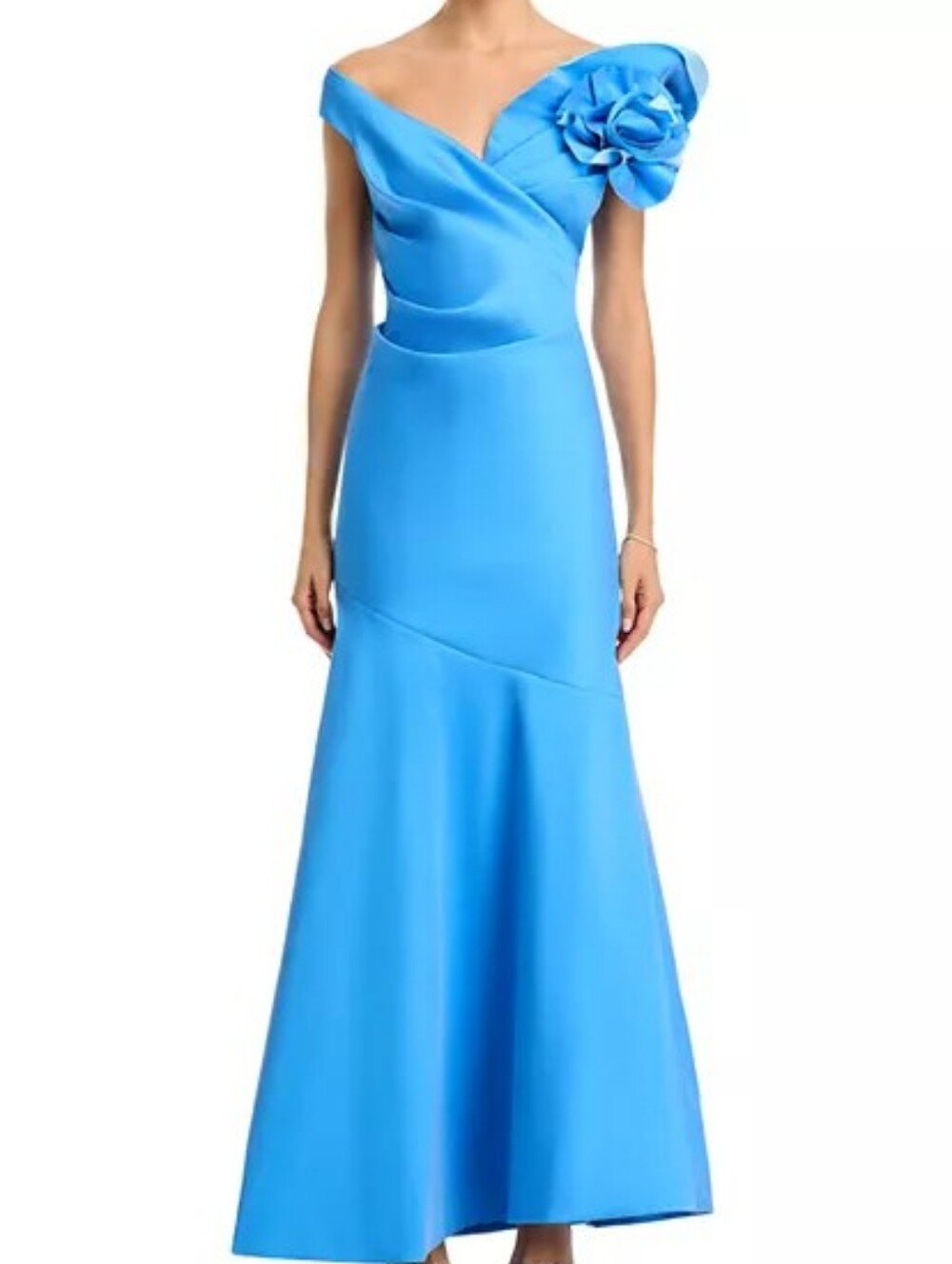 Teri Jon by Rickie Freeman ballgown - stunning blue! $990 NEW
